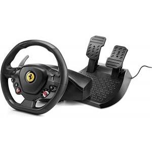 Thrustmaster T80 Ferrari 488 GTB Edition (PS4) Kompatibel mit PS5-Spielen