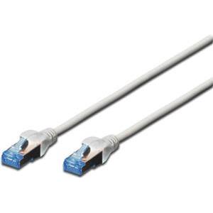 DIGITUS Ecoline patch cable - 5 m - gray