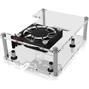 Icybox case for Raspberry Pi 2, 3 and 4