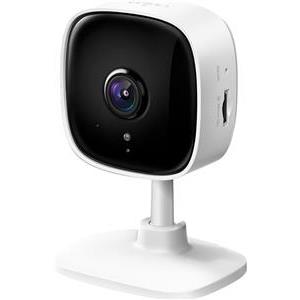 TP Link Tapo C110, ultra-high 3MP definition (2304x1296), 2.4 GHz indoor IP camera, 30m Night Vision, Motion Detection and Notification, 2-way Audio, up to 256GB on a microSD card, equal to 512 hours.