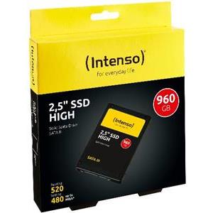 Intenso High - solid state drive - 960 GB - SATA 6Gb/s
