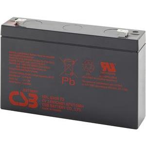 Avacom UPS baterija CSB 6V 9Ah (HRL634WF2)