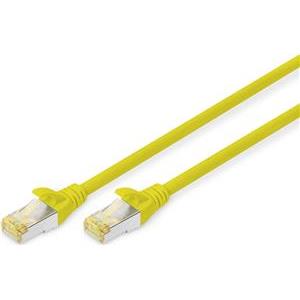 DIGITUS patch cable - 10 m - yellow