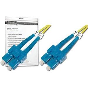 DIGITUS patch cable - 2 m - yellow