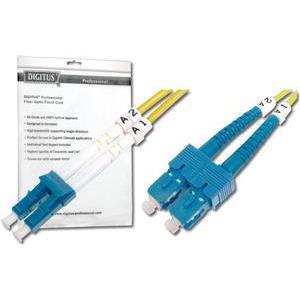 DIGITUS patch cable - 2 m - yellow