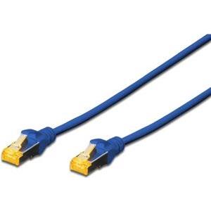DIGITUS patch cable - 3 m - blue