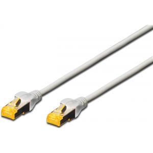 DIGITUS patch cable - 7 m - gray
