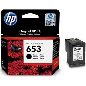 Tinta HP br. 653, 3YM75AE, black, za Deskjet Plus Ink Advantage 6075/6475