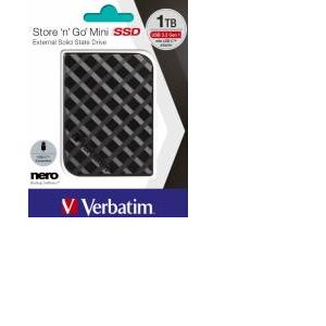 Verbatim Store 'n' Go - hard drive - 1 TB - USB 3.2 Gen 1