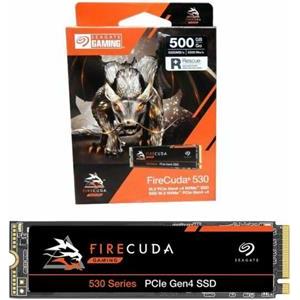 SSD Seagate Firecuda 530 M.2 500GB PCIeGen4x4 2280