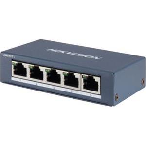 HikVision 5-Port GbE RJ45 Unmanaged Switch