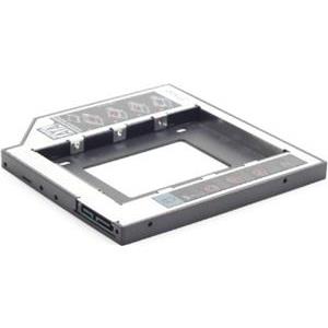 Gembird Slim mounting frame for 2.5'' drive to 5.25'' bay, for drive up to 9.5 mm