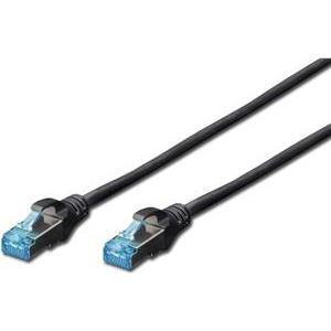 DIGITUS Premium - patch cable - 3 m - black