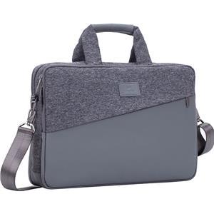 RivaCase gray MacBook Pro and Ultrabook bag 15.6 