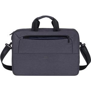 RivaCase gray laptop bag 15.6 