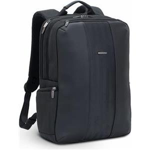 RivaCase black backpack for laptop 15.6 
