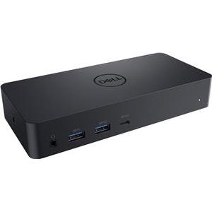 Dell Dock D6000 - Universal EU, DP x2/HDMI/USB-C PWS/USB3.0 PWS/USB3.0 x3/RJ-45
