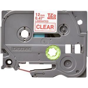 Brother Tapes TZe132 12mm farbl/red