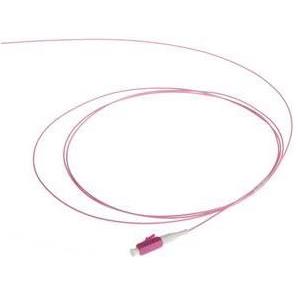 NFO Fiber optic pigtail LC UPC, MM, OM4, 50 125, 1,5m