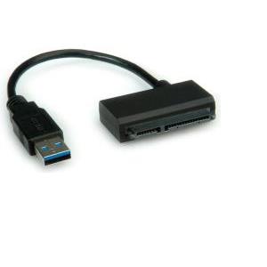 Roline adapter USB3.0 na SATA 6.0 Gbit/s, 0.15m