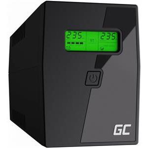 Green Cell UPS Micropower 800VA/480W, Line Interactive AVR, LCD