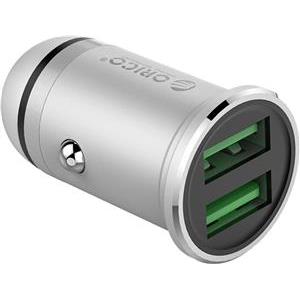 Orico USB auto punjač, 2 porta, aluminium, srebrni (ORICO UPI-2U)