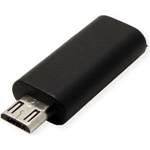 Roline VALUE adapter USB2.0, C(F) na Micro B(M)
