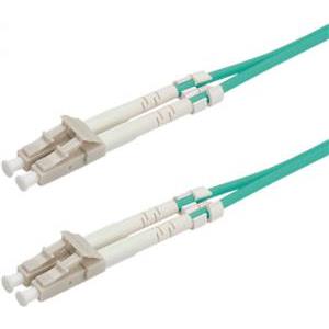 Roline VALUE optički mrežni kabel LC-LC 50/125µm MM OM3, 10m, tirkizni