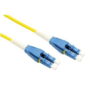 Roline optički mrežni kabel LC-LC 9/125 singlemode, duplex, 0.5m, žuti