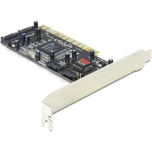 RAID SATA PCI 4x Delock SATA Raid 0,1