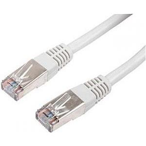 U/UTP prespojni kabel Cat.5e PVC CCA AWG26, sivi, 10,0m