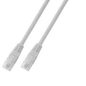 U/UTP prespojni kabel Cat.5e PVC CCA AWG24, bijeli, 10,0 m