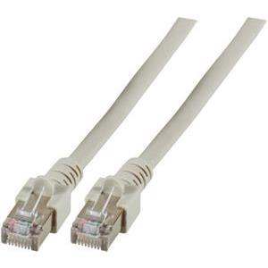 SF/UTP prespojni kabel Cat.5e PVC CCA AWG26, sivi, 7,5 m