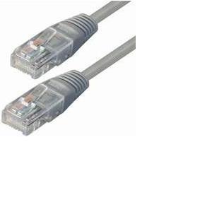 Kabel mrežni Transmedia Cat.5e UTP Kabel 2M, sivi, TRN-TI9-2EGL