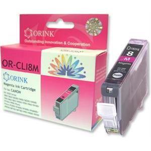 Tinta Orink Canon CLI-8M, mag. (s mikročipom)