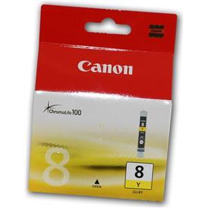 Tinta Canon CLI-8Y, Yellow