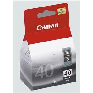 Tinta Canon PG-40, Black