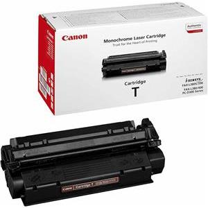 Toner Canon CARTRIDGE T, Black