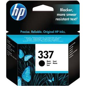 Tinta HP C9364EE (no. 337), Black