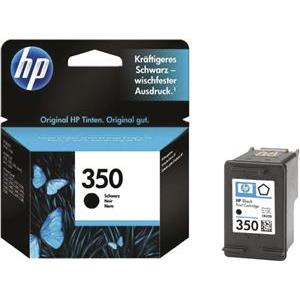 Tinta HP CB335EE (no. 350), Black