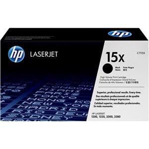 Toner HP C7115X, Black
