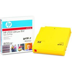 HP LTO-3 Ultrium 800GB RW Data Cartridge, C7973A