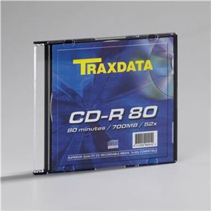 CD-R Traxdata, Kapacitet 700MB, Brzina 52x