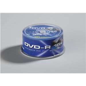 DVD-R Traxdata CAKE 50, Silver, Kapacitet 4, 7 GB, 50 komada cake, Brzina 16x