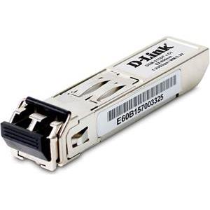 NET SWC DLK DEM-311GT, D-LINK, Transceiver, 1-Port Mini-GBIC SFP to 1000BaseLX, 550m, DEM-311GT