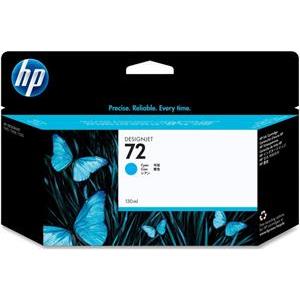 Tinta HP C9371A (no. 72), Cyan