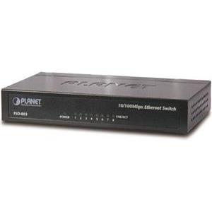 PLANET FSD-803 SOHO Switch 8-port 10/100Mbps