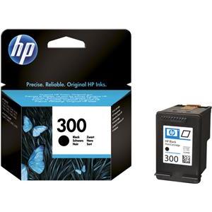HP tinta No. 300 crna, CC640EE