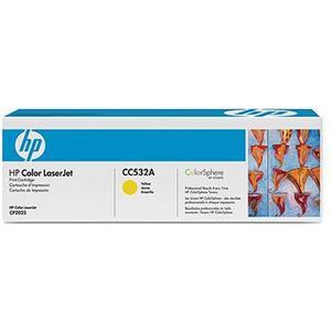 Toner HP CC532A, Yellow