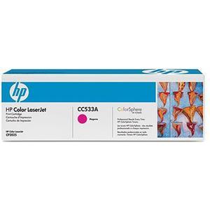 Toner HP CC533A, Magenta